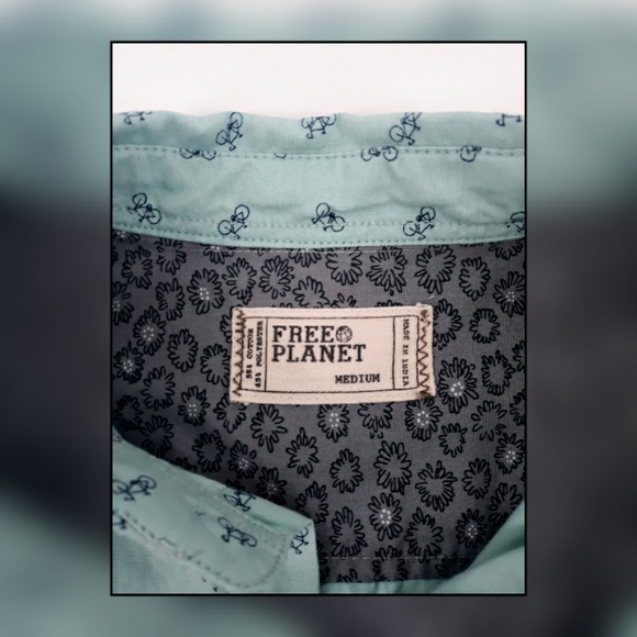 Free Planet shirt - Picture 3 of 5